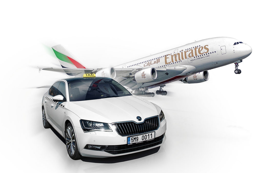 Na letiště za prázdninové ceny