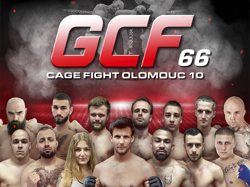 GCF Cage fight Olomouc 10