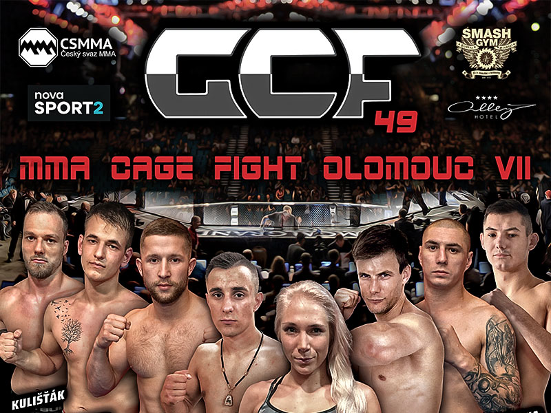 MMA Cage fight Olomouc VII