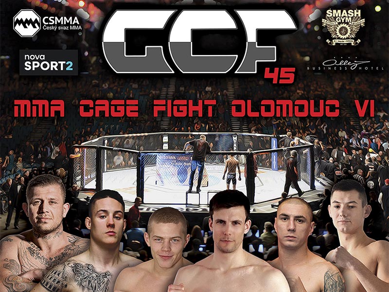 MMA Cage fight Olomouc VI