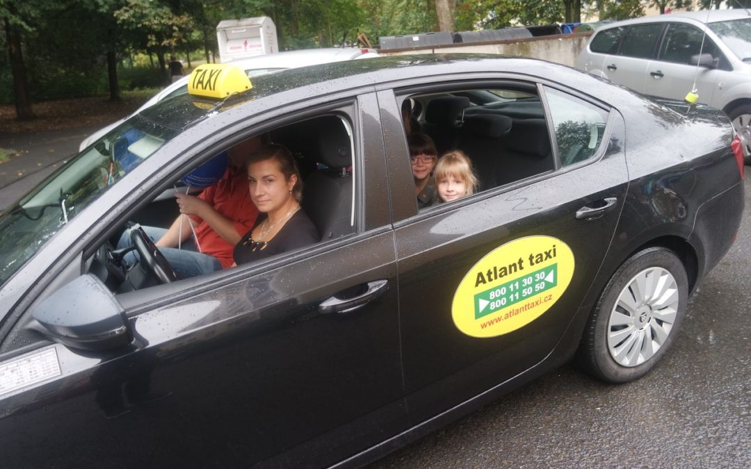 Taxi pro prvňáčka 2018