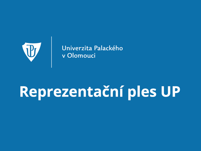 Reprezentační ples UP 2020