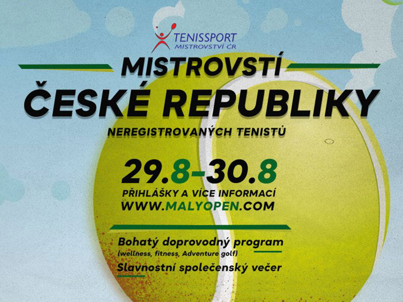 Mistrovství České republiky neregistrovaných hráčů v tenise XVI. ročník