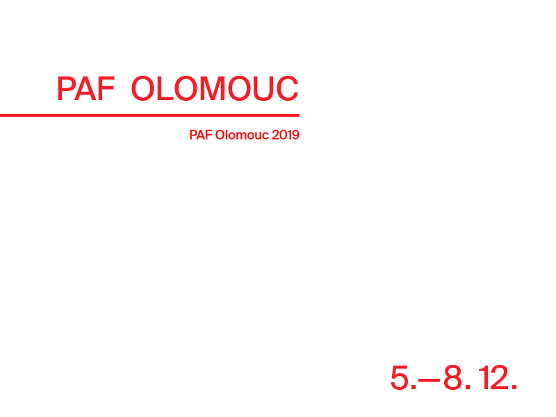 Přehlídky filmové animace a současného umění PAF 2019