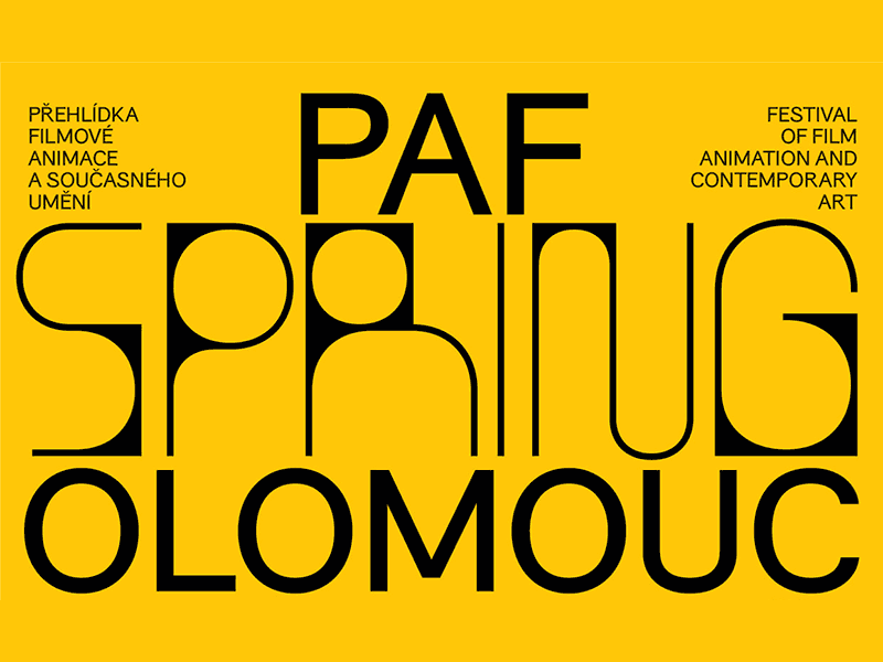 Přehlídky filmové animace a současného umění PAF 2022