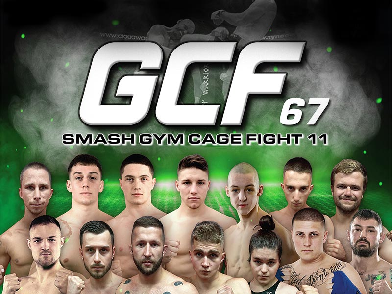 GCF Cage fight Olomouc 11
