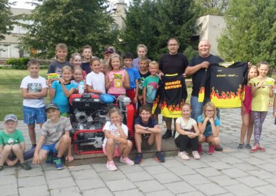 Mladí hasiči Grygov